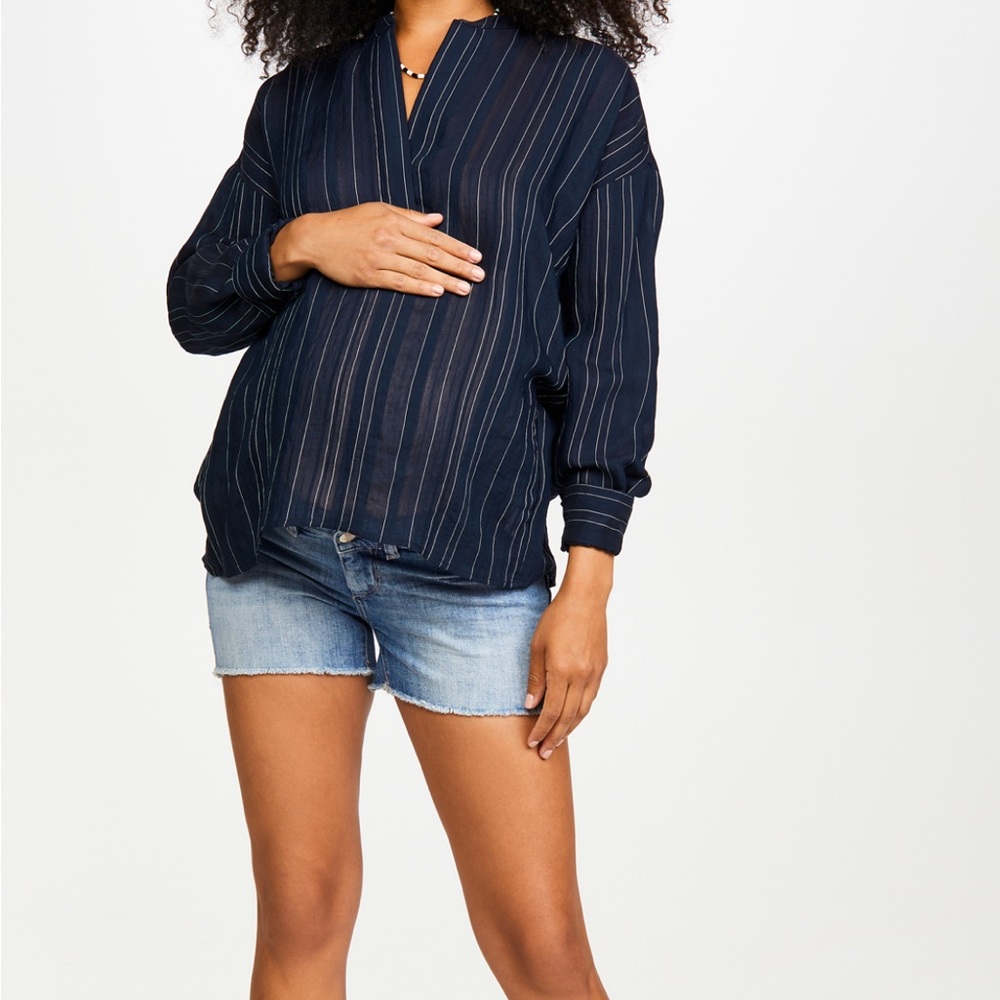 DL1961 Cecilia Maternity Shorts, Size 29, Color “Newton”